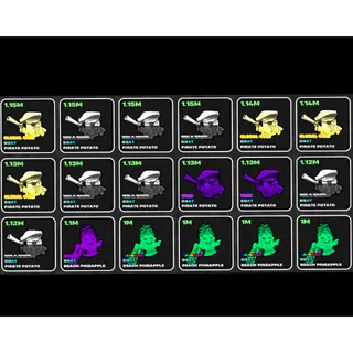 Fortnite Fruit vs Brainrots