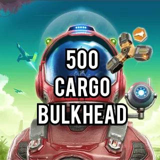 500 Cargo Bulkhead