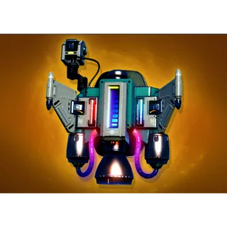 Streamlined Jetpack Unit