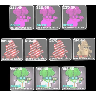 Fortnite Fruits vs Brainrots