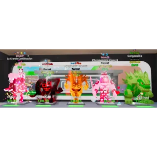 Fortnite Steal Brainrot Bundle