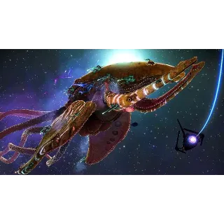 Organic Frigate Leviatha