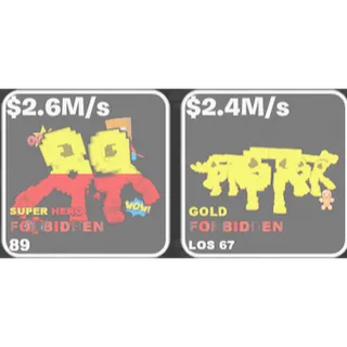 Fortnite Fruits vs Brainrots