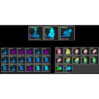 Fortnite Fruits vs Brainrots