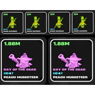 Fortnite Fruits vs Brainrots