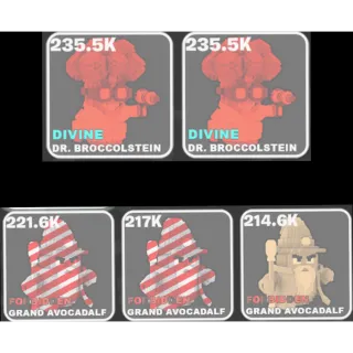 Fortnite Fruits vs Brainrots 