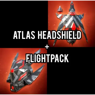Atlas HeadShield + Flight Pack