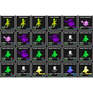 Fortnite Fruits vs Brainrots