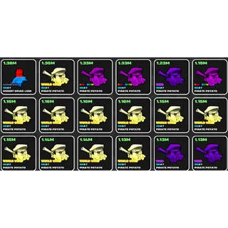 Fortnite Fruits VS Brainrots
