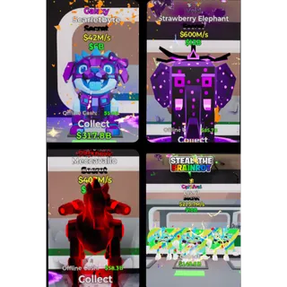 Fortnite Steal Brainrot Bundle