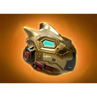 Golden First Spawn Battle Mask