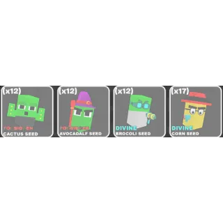 Fortnite Fruits vs Brainrots