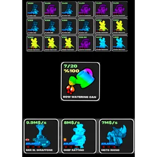 Fortnite Fruits vs Brainrots