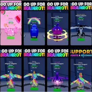 Fortnite Go Up For Brainrots Bundle