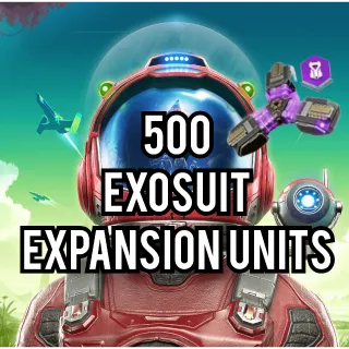 500 Exosuit Units