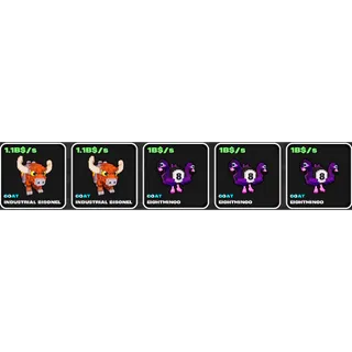 Fortnite Fruits vs Brainrots