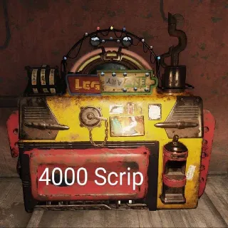 4000x Legendary Scrip