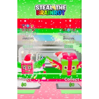 Fortnite Steal The Brainrot 