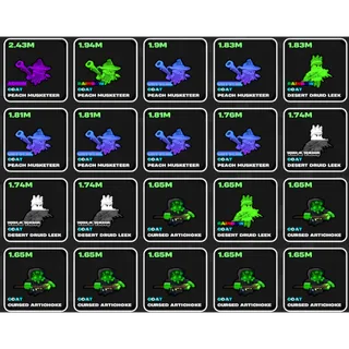 Fortnite Fruits vs Brainrots