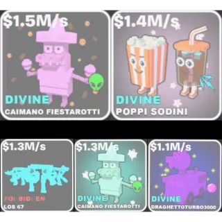 Fortnite Fruits vs Brainrots