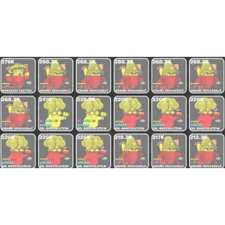 Fortnite Fruits vs Brainrots