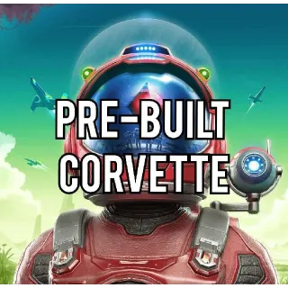 Pre-Built Corvette