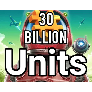 No Mans Sky | 30 Billion Units