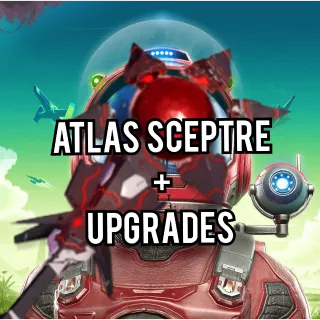 Atlas Sceptre + Upgrades