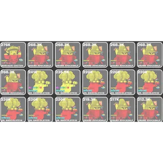 Fortnite Fruits vs Brainrots