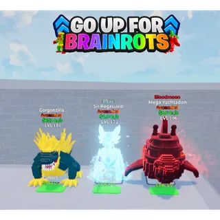 Fortnite Go Up For Brainrots