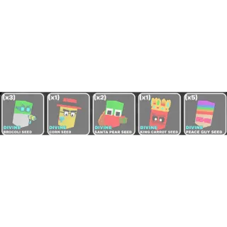 Fortnite Fruits vs Brainrots 