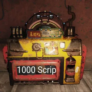 1000x Legendary Scrip