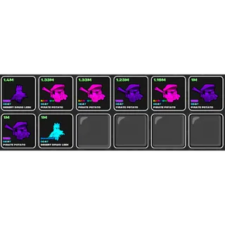 Fortnite Fruits VS Brainrots 