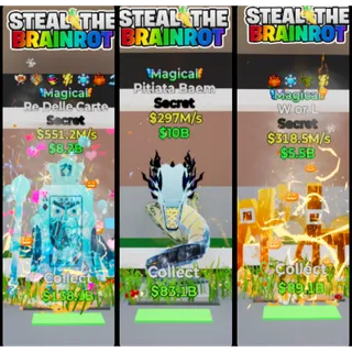Fortnite Steal Brainrot Bundle