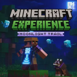 Minecraft Exp Moonlight Trail DIGITAL CAPE