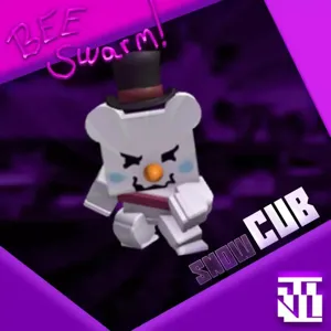 snow cub skin