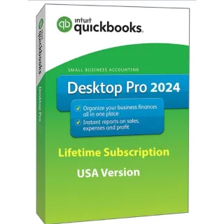 QuickBooks Desktop Pro 2024, Lifetime Activation, fast delivery, used