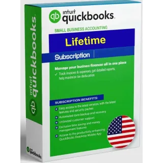 Intuit QuickBooks Desktop Pro 2024 - Lifetime Access