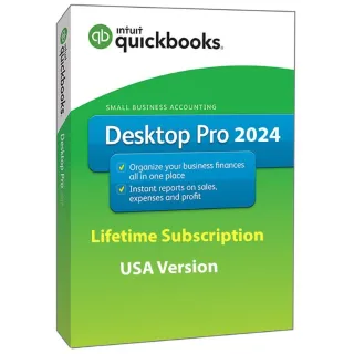 QuickBooks Desktop Pro 2024 - Lifetime Activation