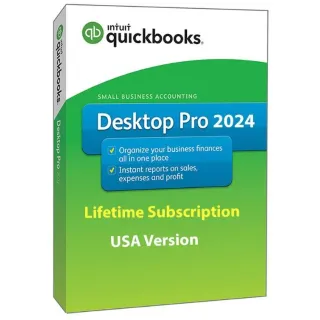 Pre-Owned QuickBooks Desktop Pro 2024 Lifetime Access