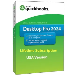 Pre-Owned QuickBooks Desktop 2024 Lifetime Access