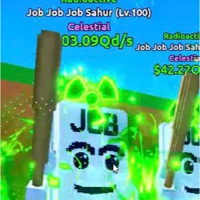 ETFB RADIOACTIVE JOB JOB