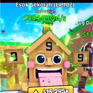 ETFB UFO ESOK SEKOLAH 204 QD/S