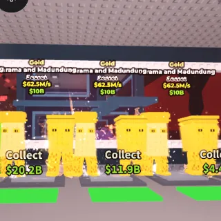 GOLD GARAMA AND MADUNGDUNG SAB