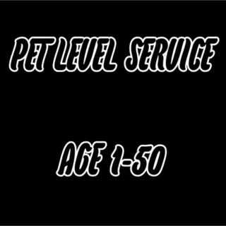 PET LEVELING SERVICE 50