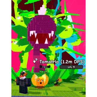 Titanic Carnivorous Plant 54K DPS 