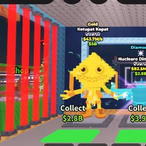 Gold Ketupat Kepat SAB