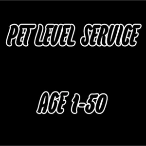 PET LEVELING SERVICE 50