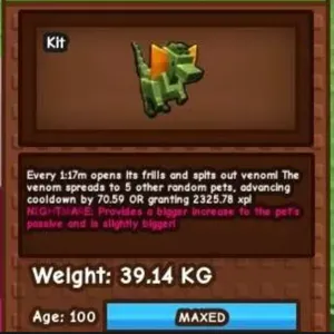 Nightmare Semi huge Dilo