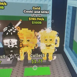 Gold Cooki And Milki